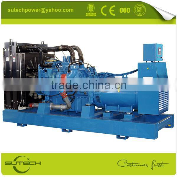 650kva MTU diesel generator with Germany original 12V2000G25 MTU engine