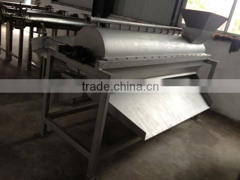 Professional peach seed removing machine