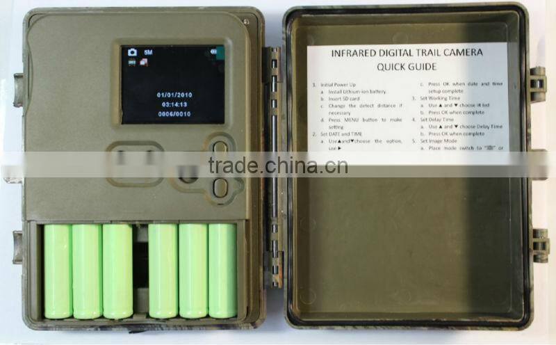 Best Sale 2.5 inch LED, Hunting Camera mms HF-CT01