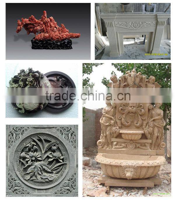 China organic glass DSP LNC NC MACH3 control system cnc router machine stone