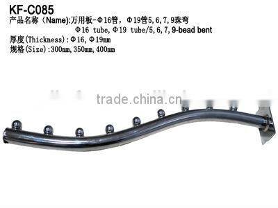 metal display hook for hanging clothes/pegboard display hook