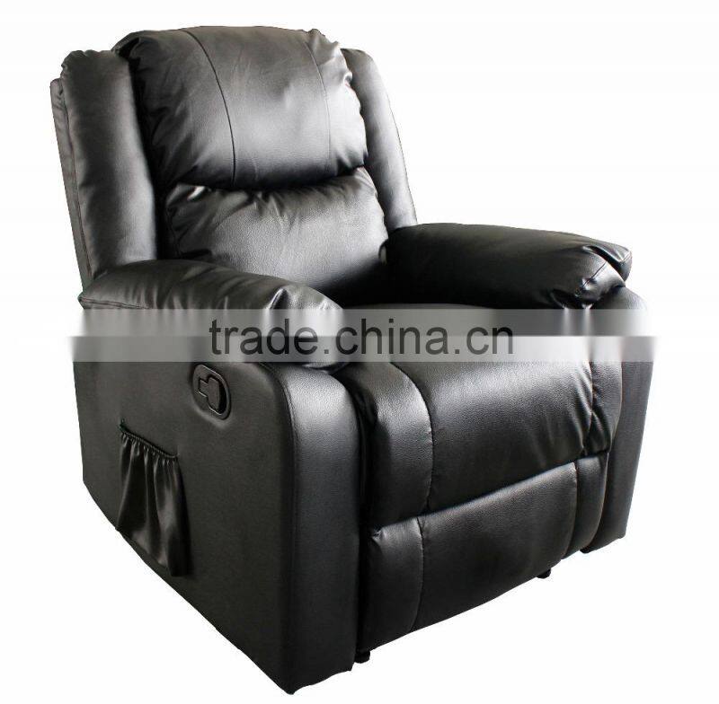 2016 new model upholstered leather sofa / living room furniture / relax chair