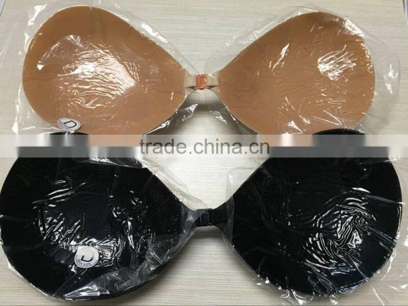 Full cup Thin bra Invisible Strapless Plus Size Big Bra