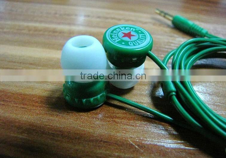 3d logo earbuds/Stereo earphone earbuds
