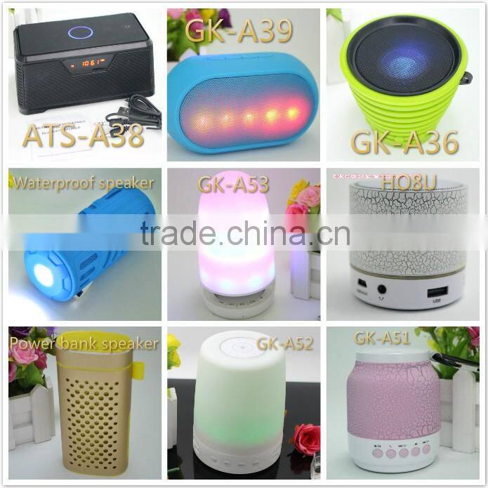 New Products Speaker With Blue Light , Wireless Speakers With Strobe Light