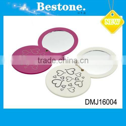 Wedding gift cheap small cosmetic pocket mirror