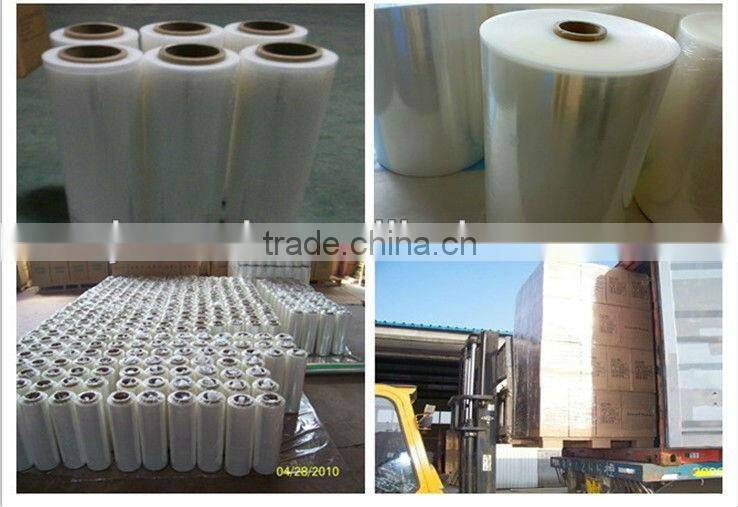 pof wrap plastic film jumbo roll