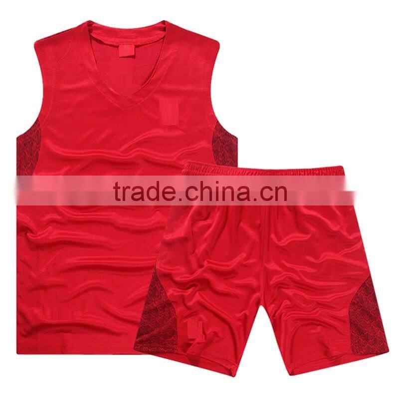 2016 custom cheap Reversible basketball basketball jersey uniforms