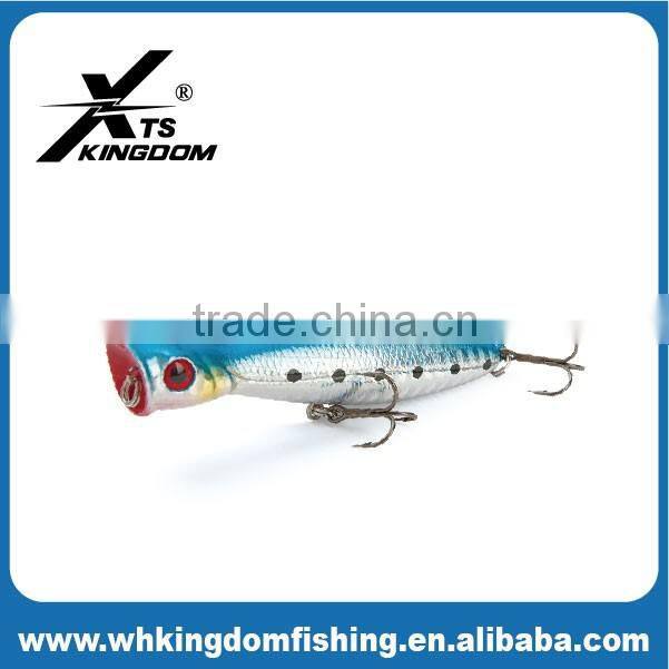 60mm/5g,80mm/9.5g,100mm/16g,130mm/36g Factory Price Largemouth Perch Lure Wholesale