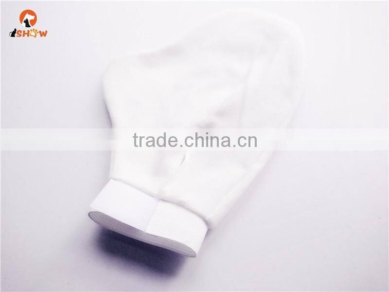 Dog & Cat Universal Pet Animal Grooming Massage Glove Brush pet mitt