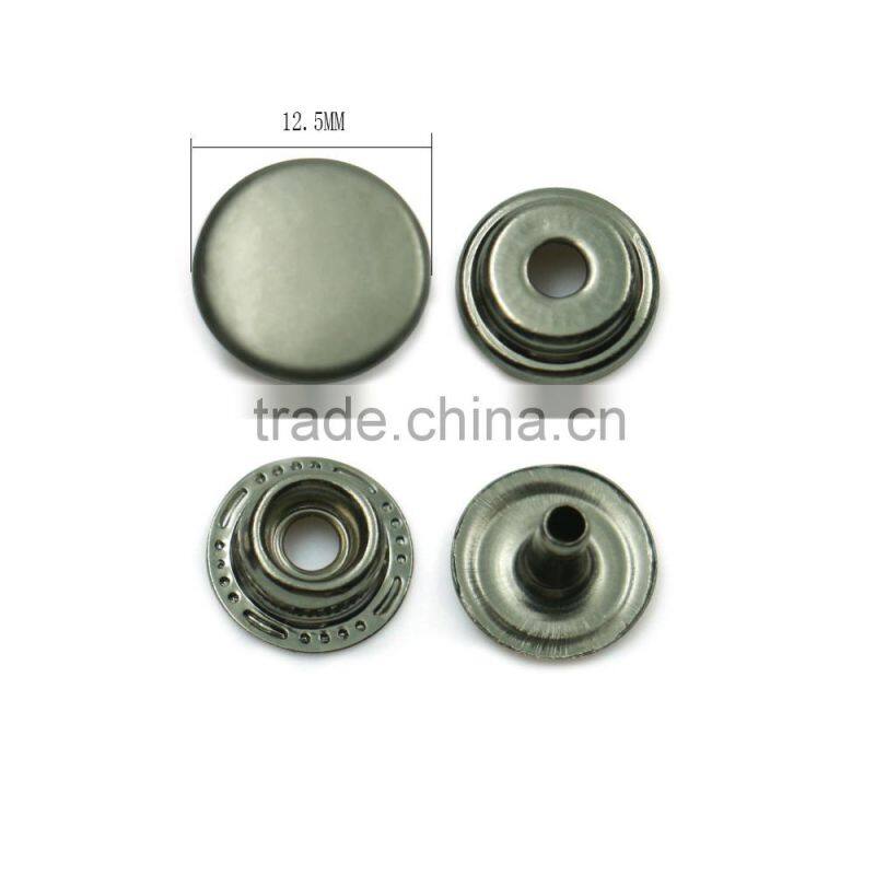 Wholesale metal four parts snap button