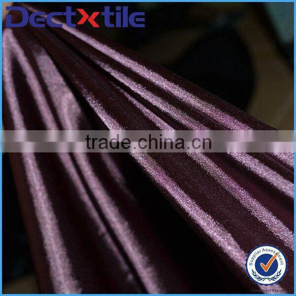 China manufacturer stretched fabric matte fabric bridal fabric