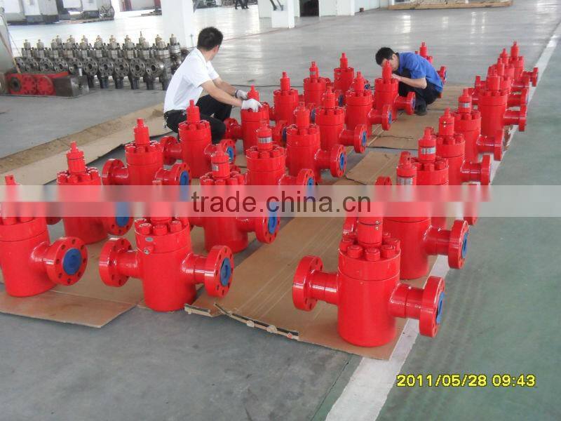 API 6A Forged high pressure flanged FC Gate Valve