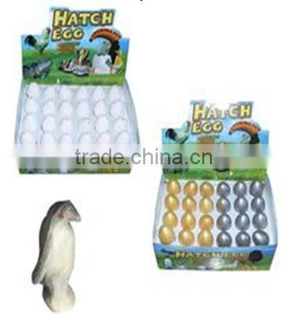 Gold and Silver Penguin growing egg magnetic animal toys