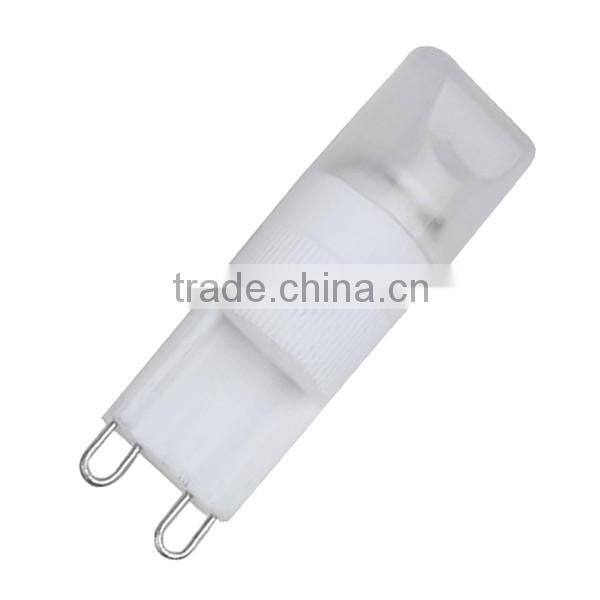 OEM G9 G4 High Lumen CERAMIC 2835smd Led 1W/2W/ 3W LED G9 Bulb