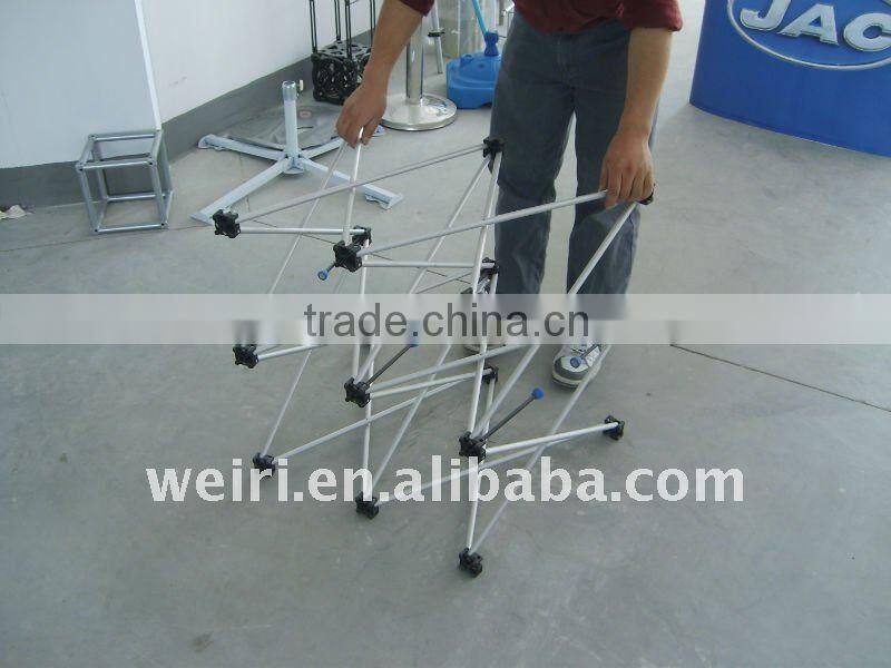 Promotion Folding Aluminum Advertising Table