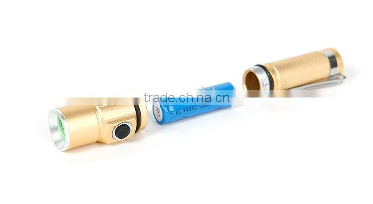 High quality best selling Q5 Aluminum Alloy led flashlight