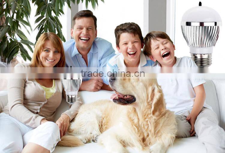 led bulb manufacturing plant CE RoHS dimmable 5w e27 negative ion led lamp