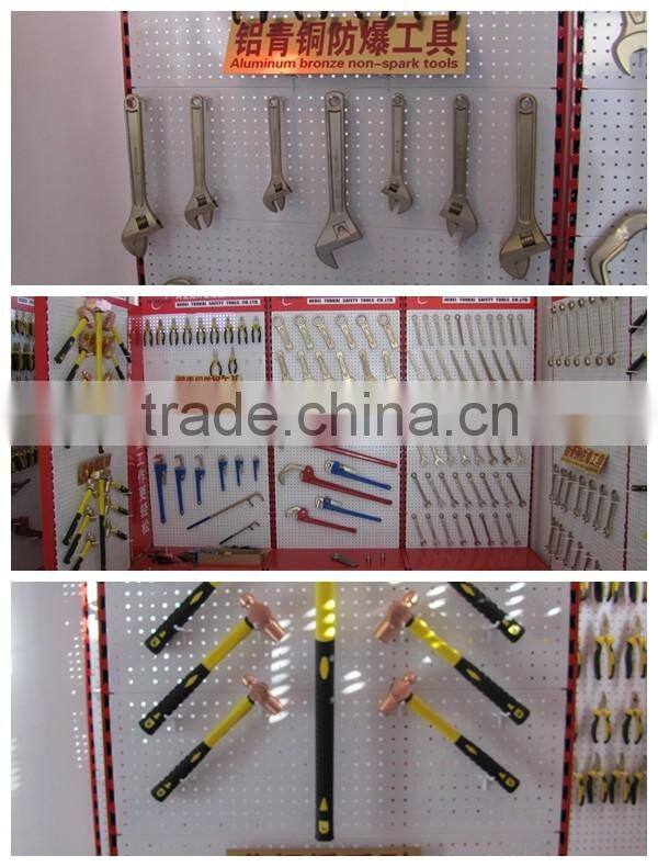 Explosion proof tools wrench swedish type 45 degree