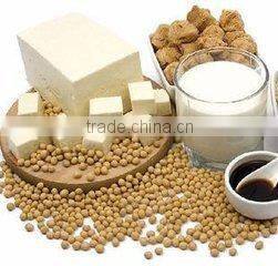 Automatic textured vegetable soy protein chuncks production line