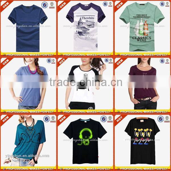 Wholesale women fashion blank hoodies blank women hoodie t-shirt(YCH-B0066)
