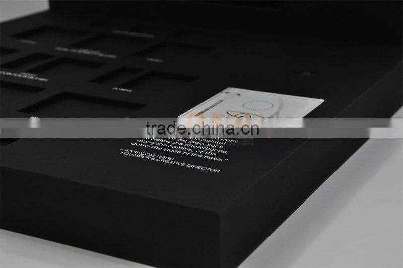 OEM Design Cosmetic Stand Manufacturer Acrylic Display