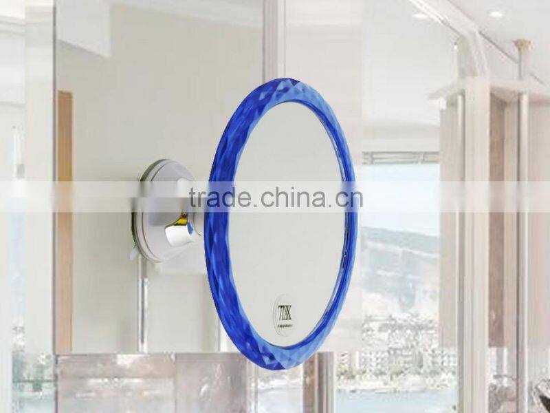 10x magnification power suction cup mirror, fogless shower mirror with power suction cup, fog free wall mounted shower mirror
