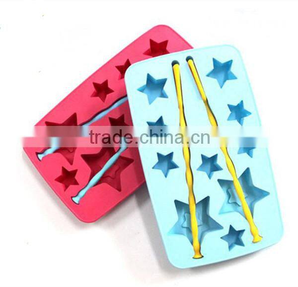 Custom Lego Whisky silicone ice cream mould