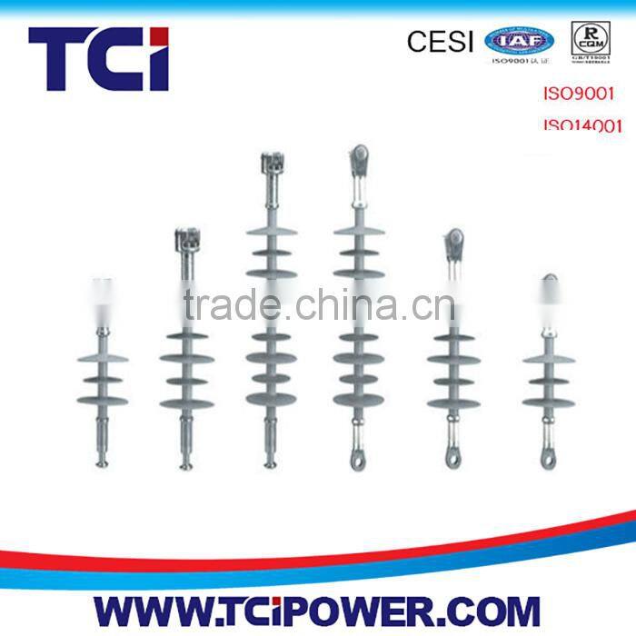 Flexible design composite insulator factory