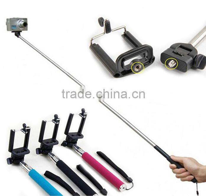Free Sample Extendable monopod z07-1