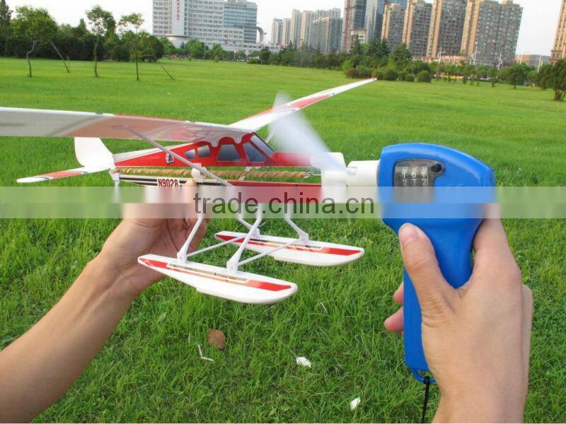 Electric Rubber Band Winder For Free Flight Series Models Flying Toy