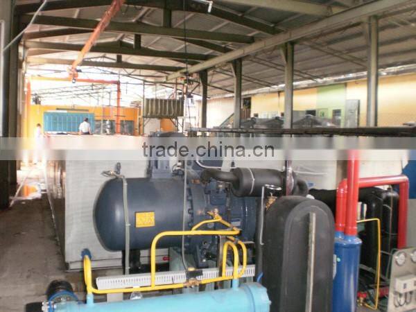 Asia convenient for store industrial ice block making machine
