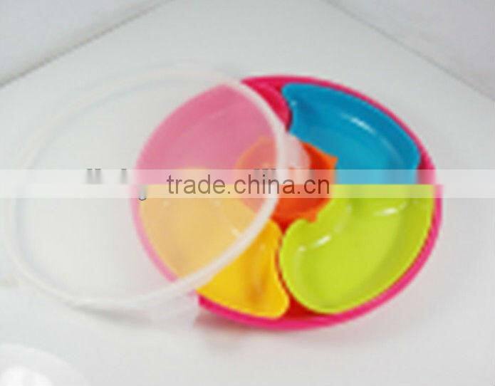 Square shape Plastic candy jar/bottle/box on sales