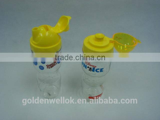 500ml plastic bottle drinking bottle creative sports bottle