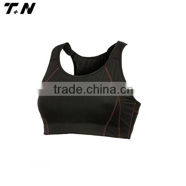 OEM blank sport bra / quick dry sports bra