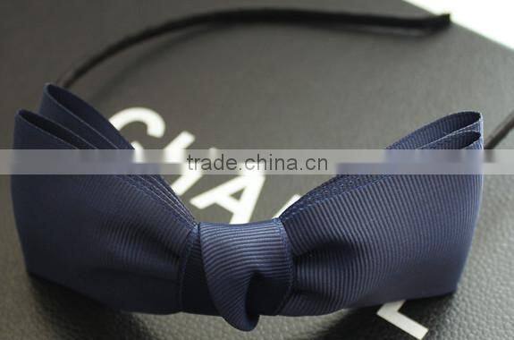 Plain polyester ribbon/hot pink decorative ribbon