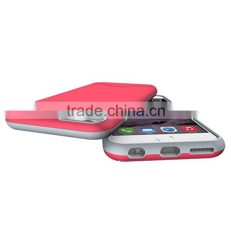 Slim Armor Heavy Duty TPU PC Combo Case Shockproof For Iphone Case Manufacturers