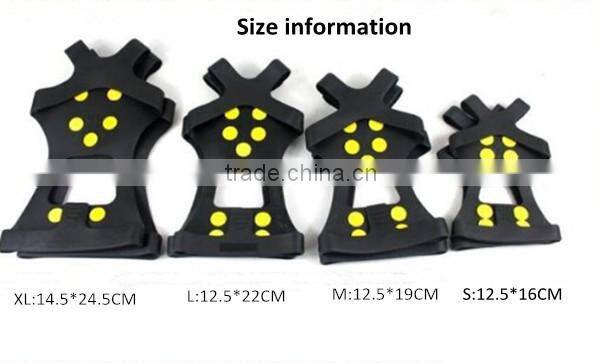 Most popular city crampons, ice shoe crampons,snow shoe crampons