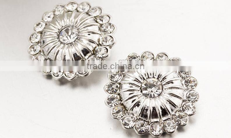Vintage Rhinestone Buttons,hot sale crystal rhinestone button