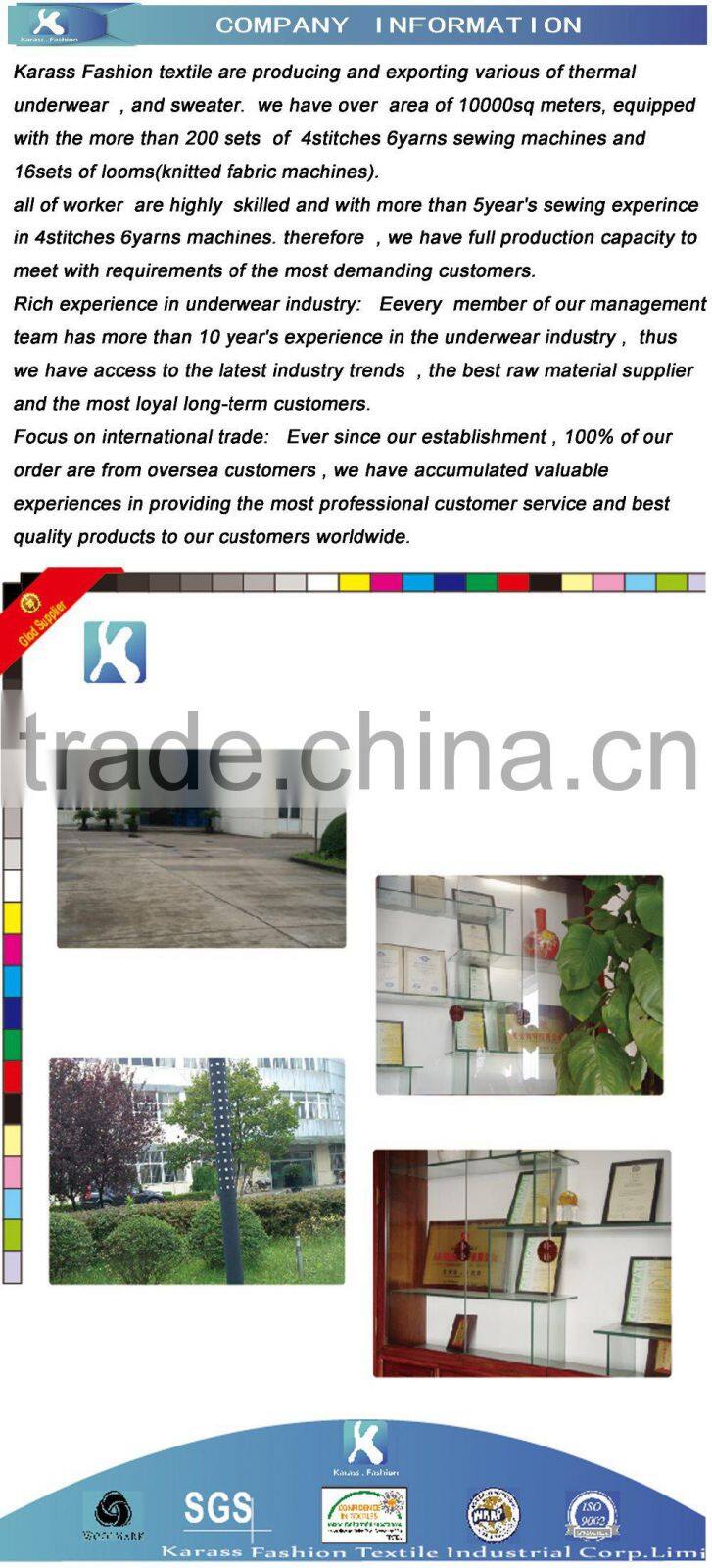 High quality new fashion style merino wool boy kids underwear