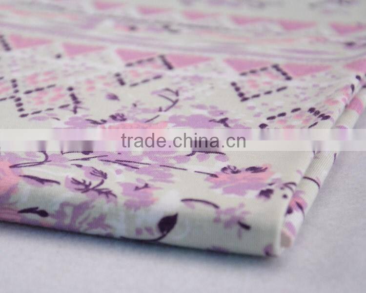 Jiufan textile 100% polyester yarn stretch fabric