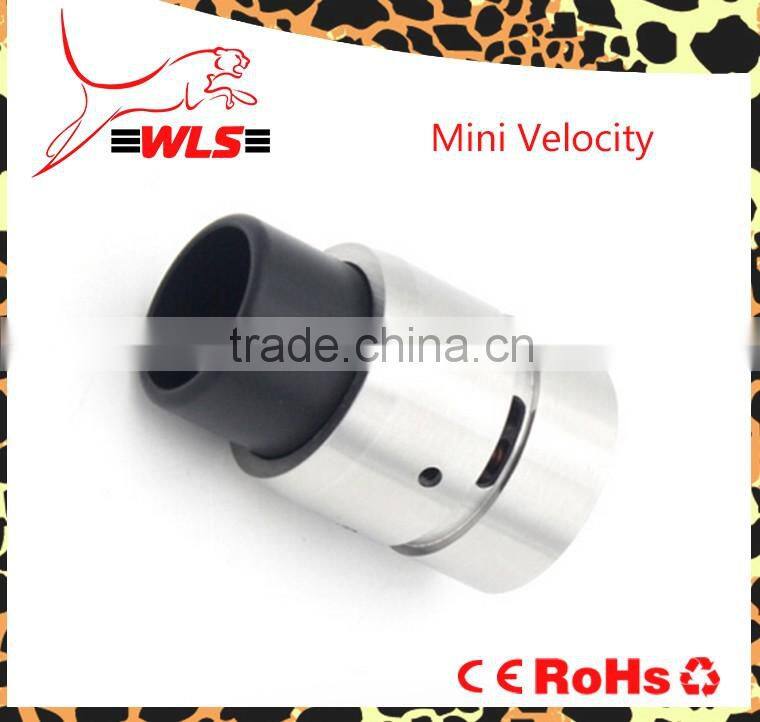 WLS New Design Velocity 1:1 Mechanical Rda Clone Mini Size Velocity Rda