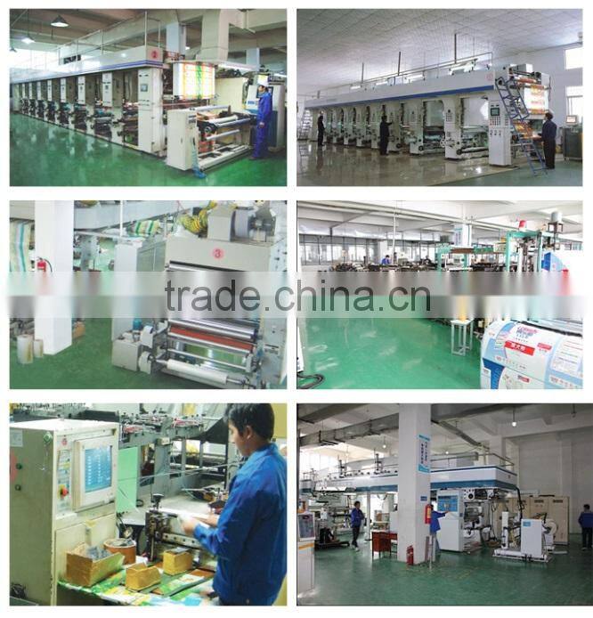 Gift bags with die-cut handle