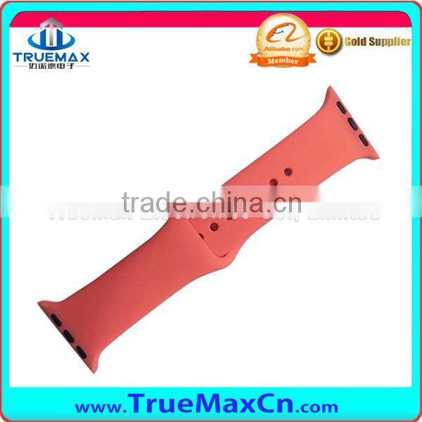 Silicone Separated Watch band Replacement for Apple Watch 42mm/38mm