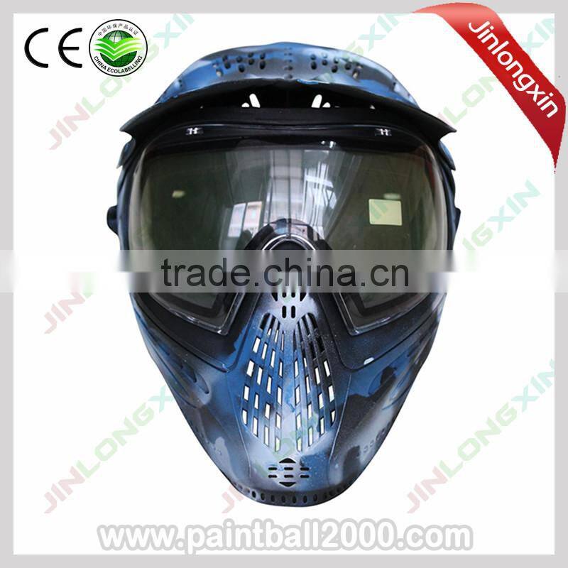 Anti Arrow Full Face Paintball Mask