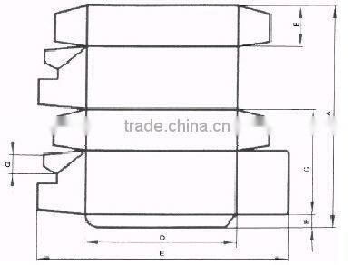 Automatic folder gluer