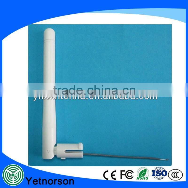Hot sale rubber duck 2.4g laptop internal wifi antenna customized 2400 2500MHz indoor wifi antenna