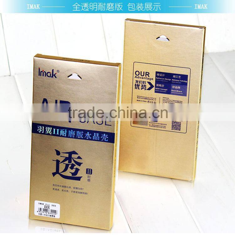 Clear transparent anti scratch case For Sony xperia z5