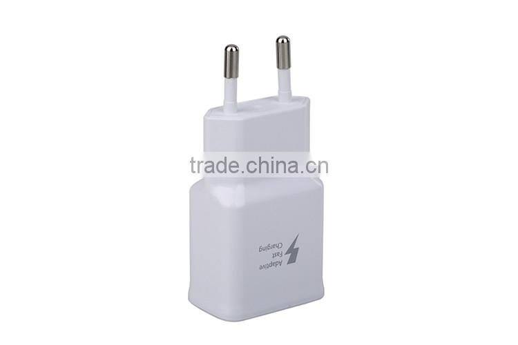 Worldwide original electric white EP-TA20EWE usb wall charger for samsung s7