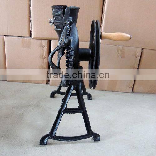 hand operated corn sheller